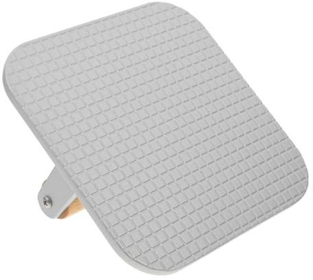 Sosoport Presse à Burger Alliage Aluminium Robuste avec Poignée Bois Moule à Galettes pour Steak Haché Maison Outil Pratique de Cuisine pour Hamburgers Faits Main