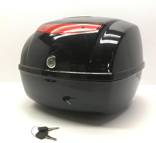 Generico Bauletto Originale 67394900ND 32 Litri Nero Grafite – Top Case OEM compatibile con Vespa LX 50/125/150