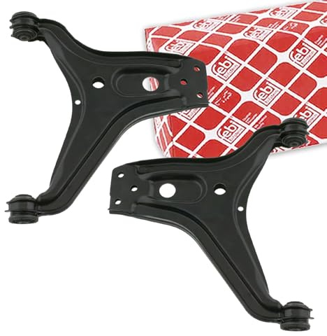 2x Febi Querlenker vorne li+re unten | 09524 + 09523 für 80 + Avant + Cabrio B4 + Coupe 8B