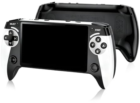 Retro Video Game Console–Supports 20000+ Classic Games,Handheld Games Console 5.5 inch Screen Retro Video Game Player for Kids and Adults, Connects to TV, Gift for Boys Girls