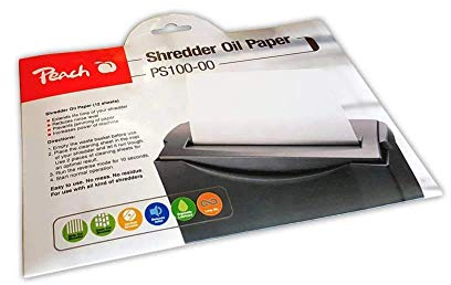Peach PS300-21 Partikelschnitt Aktenvernichter | 1 Blatt | 4 Liter | 3.5 x 4mm Partikel (P-4) | Papier CDs und Kreditkarten | manuell betriebener Kreuzschnitt | Strom unabhängig | DSGVO 2018, Weiß, Einzug 1 Blatt / 4 L Korb für 15 Seiten