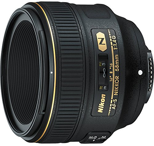 Nikon 58 mm / F 1.4 AF-S G Objectifs