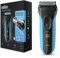 Braun Series 3 ProSkin Electric Shaver, Electric Razor for Men with Pop Up Precision Trimmer, Black/Blue Razor, Pack of 1