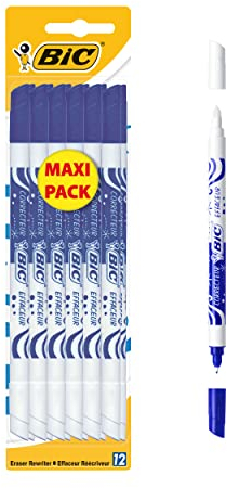 BIC Tintenlöscher, 12 Stück