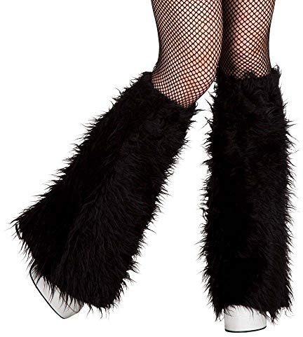 Boland 01730 – Plysch benvävare, svart, en storlek