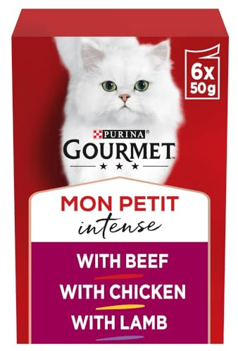 PET-74783 Gourmet Mon Petit Fleisch 6Pack (50 g)