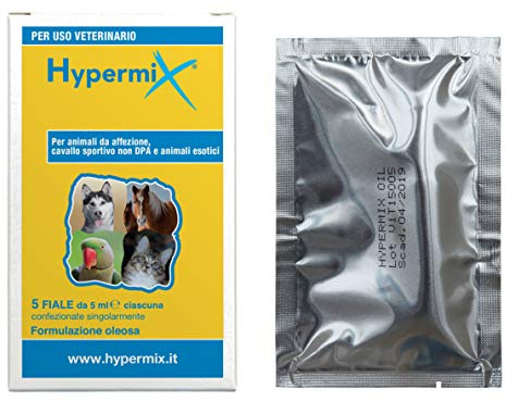 Rimos Suplemento dietético Aceite Multifuncional En Monodosis 5 Hypermix, 5 ml