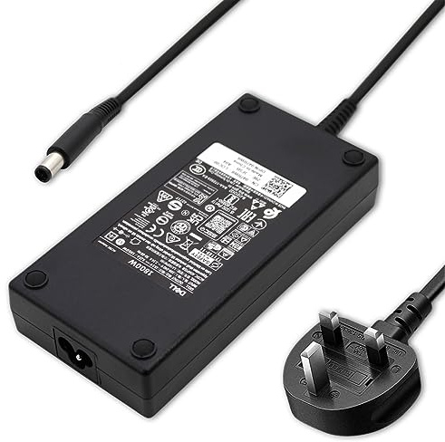 New 180W 19.5V 9.23A Laptop Power Supply Unit PSU Ac Adapter for Dell G3 G5 G7-3579 3779 15 3590 5590 5587 7588 7590 17 7790 Compatible With 74X5J, 074X5J, DA180PM111, ADP-180MB Charger