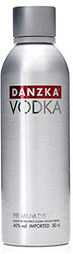 Danzka | | Premium - Wodka | 3 x 500ml | Metaldose | Einzigartiges Flaschendesign | Copenhagen