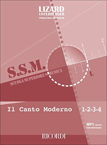 Ratti Il Canto Moderno Metodo con Esercizi Vocali e Audio Online | Tecnica Vocale Moderna per Studenti e Cantanti | Libro Educativo con Lezioni e Teoria per Insegnanti e Corso Canto Lizard