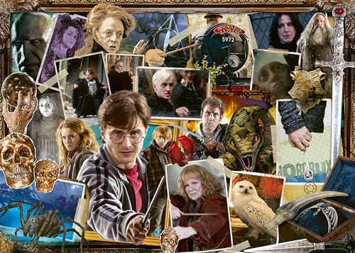 Ravensburger Puzzle 15170 - Harry Potter gegen Voldemort - 1000 Teile Harry Potter Puzzle für Erwachsene und Kinder ab 14 Jahren
