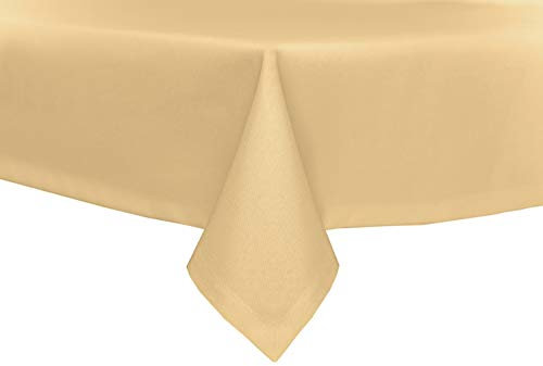 TextilDepot24 - Vaxduk – lotuseffekt, smutsavvisande, robust, skrynkelfritt, 40 x 140 cm, gul