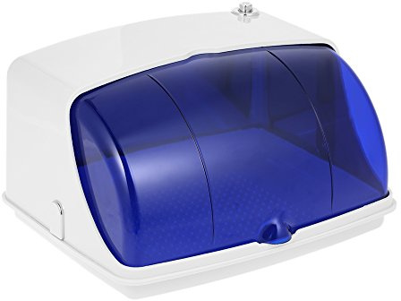 Cabinet de stérilisateur UV, 5W Outils de manucure Boîte de désinfection UV, Armoire de Rangement pour Serviette de Rangement, Ciseaux Nail Tools Sterilizer Equipment