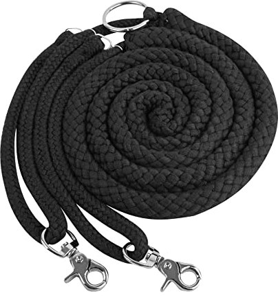 WALDHAUSEN Longierhilfe, schwarz, WB