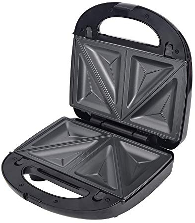 Appareil À Croque-Monsieur，Machine À Sandwich 3 En 1 ， 850 W Gaufres Antiadhésives Maker ， Moule Portable Ménage Cuisine Gaz Pan Bubble Egg Cake Four Électrique Petit Déjeuner Machine