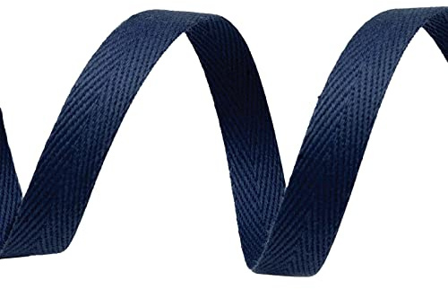 10m Köperband 10mm breit große Farbwahl Einfass- Nahtband Gurtband Baumwollband