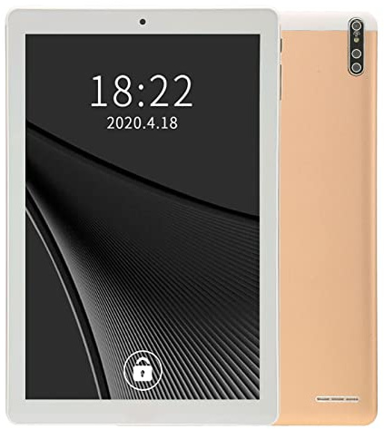 PUSOKEI 10 Zoll Tablet mit Android 11, Tablet PC, Octa Core 3GB RAM 64GB ROM, HD IPS Touchscreen, 8MP Front+13MP Rückfahrkamera, 3G Netzwerk, WLAN, 6000 mAh