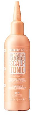 HAIR BURST Tonico Idratante per Capelli & Equilibrante per il Cuoio Capelluto — Cura di Capelli e Cuoio Capelluto per una Crescita Sana, Supporto del Livello di PH