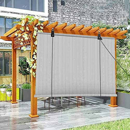 Stores sur Mesure - Store Venitien Exterieur, Ombre Et Protection Solaire, Facile À Installer Et Nettoyer, Résistante UV, avec Dispositif De Levage, Store Enrouleur Indéchirable