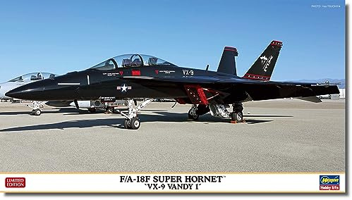 Hasegawa 602447-1/72 FA-18F Super Hornet VX9 Vandy 1 - Maßstab 1:72