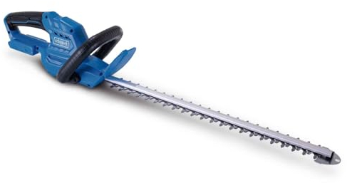 Scheppach Akku-Heckenschere C-HT570-X 20V Heckentrimmer | Schnittlänge 510mm | Schnittstärke 16mm | 20V-IXES-Serie | Schwert 560mm | inkl. Schwertschutz | Ohne Akku & Ladegerät