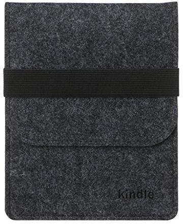 Vdaxvme 15,2 cm (6 Zoll) Hülle für Tasche, Filz-Tragetasche für 3 6 Zoll Tablet Smartphone E-Reade