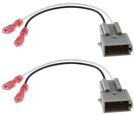 OTOTEC 1 Pair Car Speaker Wiring Harness Adapter Compatible with Mazda Miata 1990-1995 6261993-2002 Compatible with Ford F150 F250