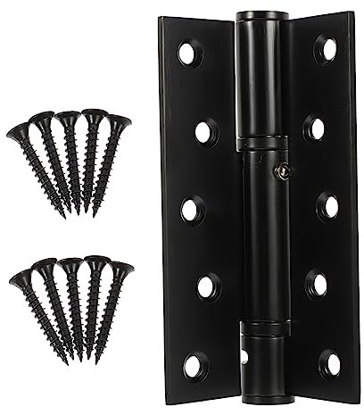 SOLUSTRE Selbstschließende Türscharniere Aus Edelstahl Für Schrank Und Kasten Robuste Möbelscharniere Mit Glatter Oberfläche Für Stabilere Installation Und Langlebige Verwendung