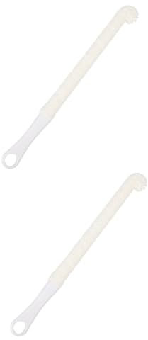 PRETYZOOM 2 Pièces Brosse à décanter Accessoire Bouteille carafer Un vin Verre de vin Verre à Liqueur gobelet Brosse Outil de Nettoyage de Carafe goupillon Souple Corps en Mousse