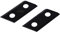perfektGarten 2 lames de broyeur compatibles avec Parkside PMH 2400 A1 (PMH2400A1)