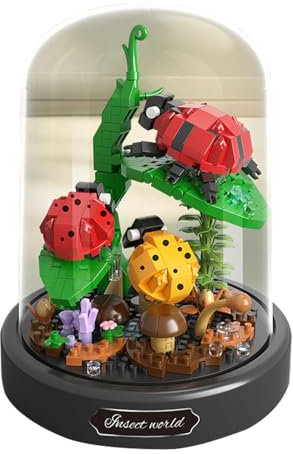Doyomtoy Ewige Blume Konstruktionsspielzeug, Innendekorationssets, Bastelspielzeug, Erwachsene & Kinder, Geschenke, Dekorationen, Sammlerstücke