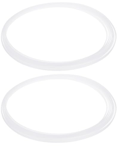 PATIKIL 7mm x 2mm x 10 Iarde Stecche per Cucire, 2 Rotoli Stecche per Corsetti Plastica Pp Corsetto Stecca per Bambole Fatte a Mano, Cappello, Borse, Abiti, Fai da Te, Trasparenti