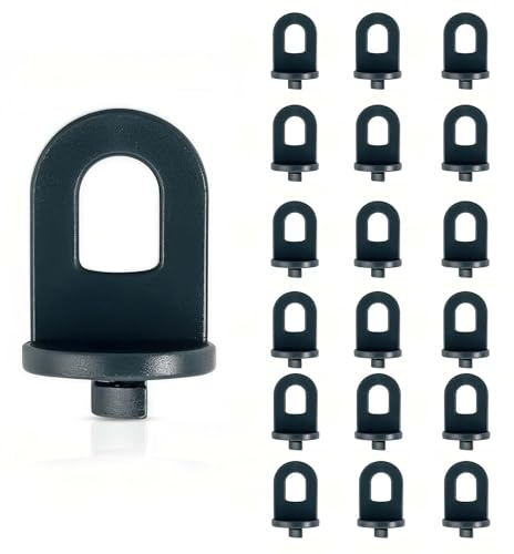 100Pcs Greenhouse Fixing Clips – ShiningUU Sturdy Plastic Hooks for Shading Nets Hanging Pots & Garden Mesh Essential Greenhouse Accessories for Vines Cables & Hanging Basket Pot