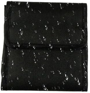 Lens Equipment Pouch - Soft Camera Bag, Portable Filter Holder | Splash Proof Compact Cases with Secure Sealing, Ideal Storage for Photographers Travel Enthusiasts Outdoor Adventure Equipment