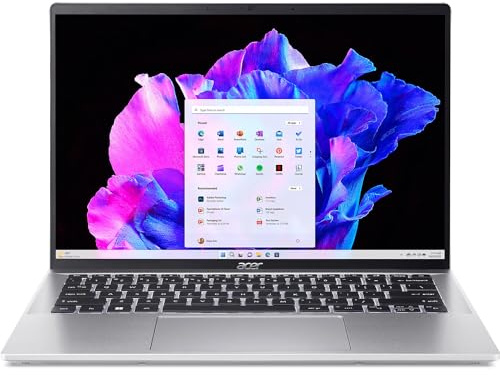 acer Swift Go 14 Laptop, Intel 16-Core Ultra 7 155H, 14 WUXGA IPS Touchscreen, Intel Arc Graphics, 16GB LPDDR5 8TB SSD, Backlit KB, Fingerprint, Thunderbolt 4, WiFi 6E, Win11 Pro