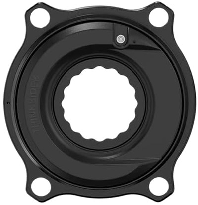 Compatible for THINKRIDER PP5 Carbon Fiber Spider Power Meter Crankset DUB 29mm 162.5‑172.5mm ANT+ BLE Road Bike(PP5 Power Meter)