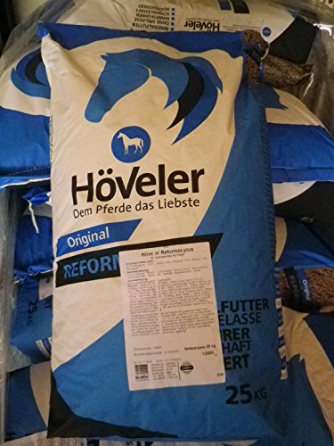 Höveler Reformin Plus 25 kg – Mineralfutter für alle Pferde – Mineralstoffe, Spurenelemente und Vitamine – optimale & bedarfsgerechte Versorgung - Mineralfuttermittel