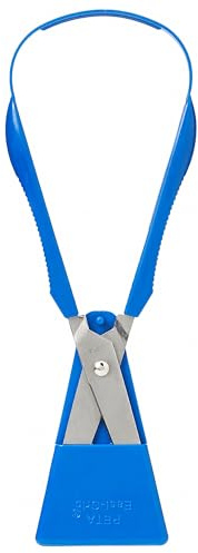 Patterson Medical, forbici a presa facile, per destrimani, con lama appuntita da 4, 5 cm