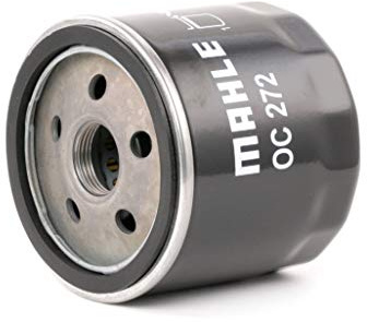 MAHLE OC 272 Ölfilter für FIAT PANDA (169_) | Kompatibel mit: ALFA ROMEO 145, 146, 147, 155, 156, 156 Sportwagon, 166, GT, GTV, SPIDER, FIAT BARCHETTA, COUPE