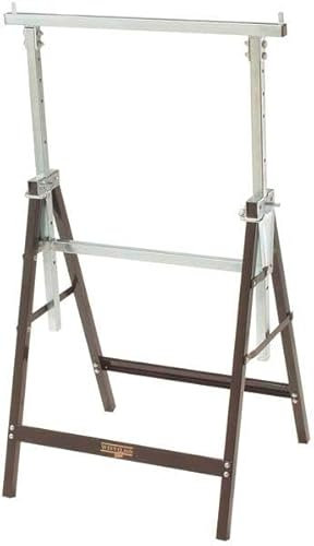 Allzweckbock Gerüstbock max 150kg Teleskop-Arbeitsbock 7-fach höhenverstellbar klappbar