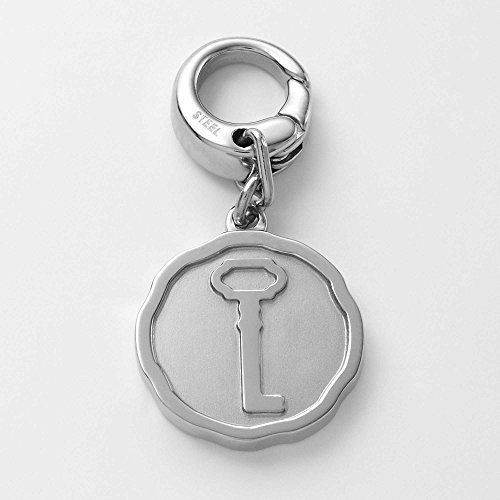 Fossil Jewelry Damen-Charm Edelstahl JF00038040