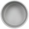 PME RND144 Runde Backform aus eloxiertem Aluminium, 356 x 102 mm, 35.6 cm, Silber