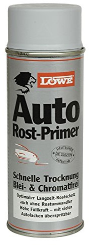 ROSTPRIMER 400ML LOEWE - 565.01.14 - LÖWE Auto-Rost-Primer - grau -