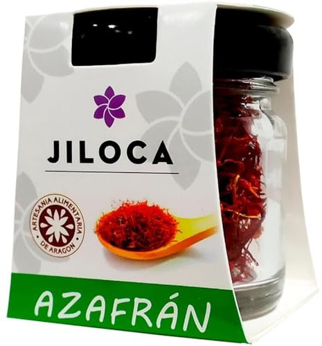 Azafrán en Hebras Ecológico Español (Cat. I - ISO 3236). Sabor en Estado Puro. Especias para cocinar. Azafrán de Última Cosecha en Bote de Cristal (2, 1gr)