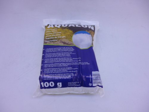 Hobby AQUALON, Filterwatte 100 g Ersatzfilter, Osmoseanlage, Wasserfilter