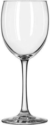 Libbey Gläser 7502 Vina weiß Wein Glas, 12 oz (12 Stück)