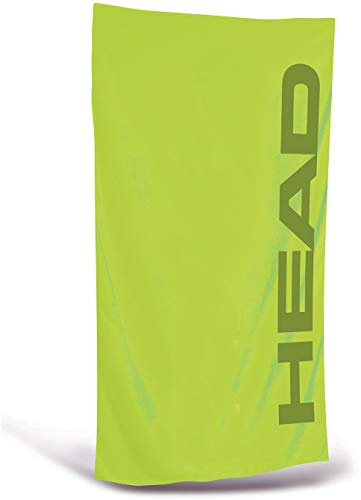 HEAD Sport Microfiber Towel – Unisex, Lime