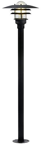 Nordlux Gartenleuchte Lønstrup 32 Leuchte 60W schwarz E27 71428003