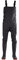 Amblers Mens Danube Reinforced Chest Safety Wader (10 UK) (Black/Red)
