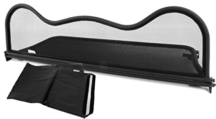 Airax Windschott geeignet für BMW Mini One Cooper R52 R57 Mk I Mk II mit Tasche